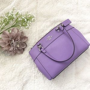 Coach Bags - Coach Mini Brooke Carryall in Purple Coach Bags - Coach Mini Brooke Carryall in Purple